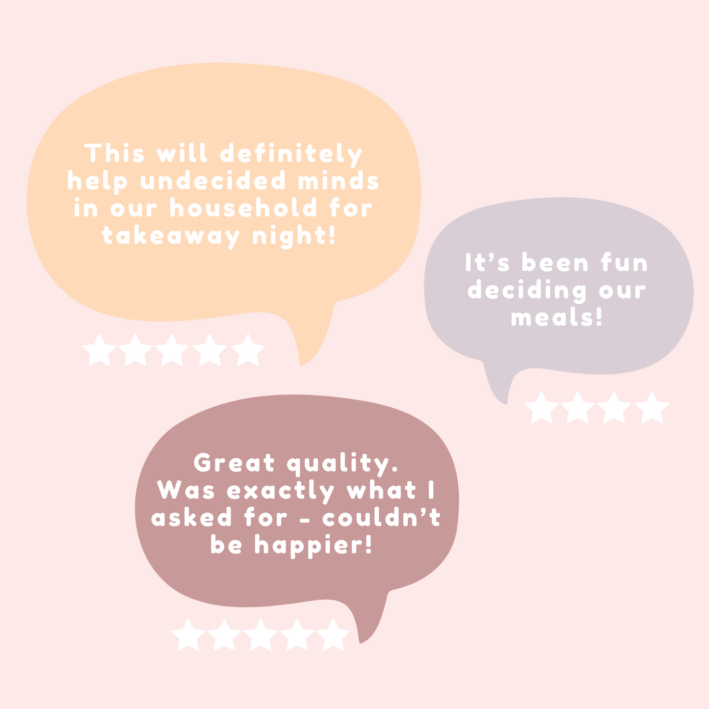 Takeaway Dice | What to Eat Tonight? | Decision Dice