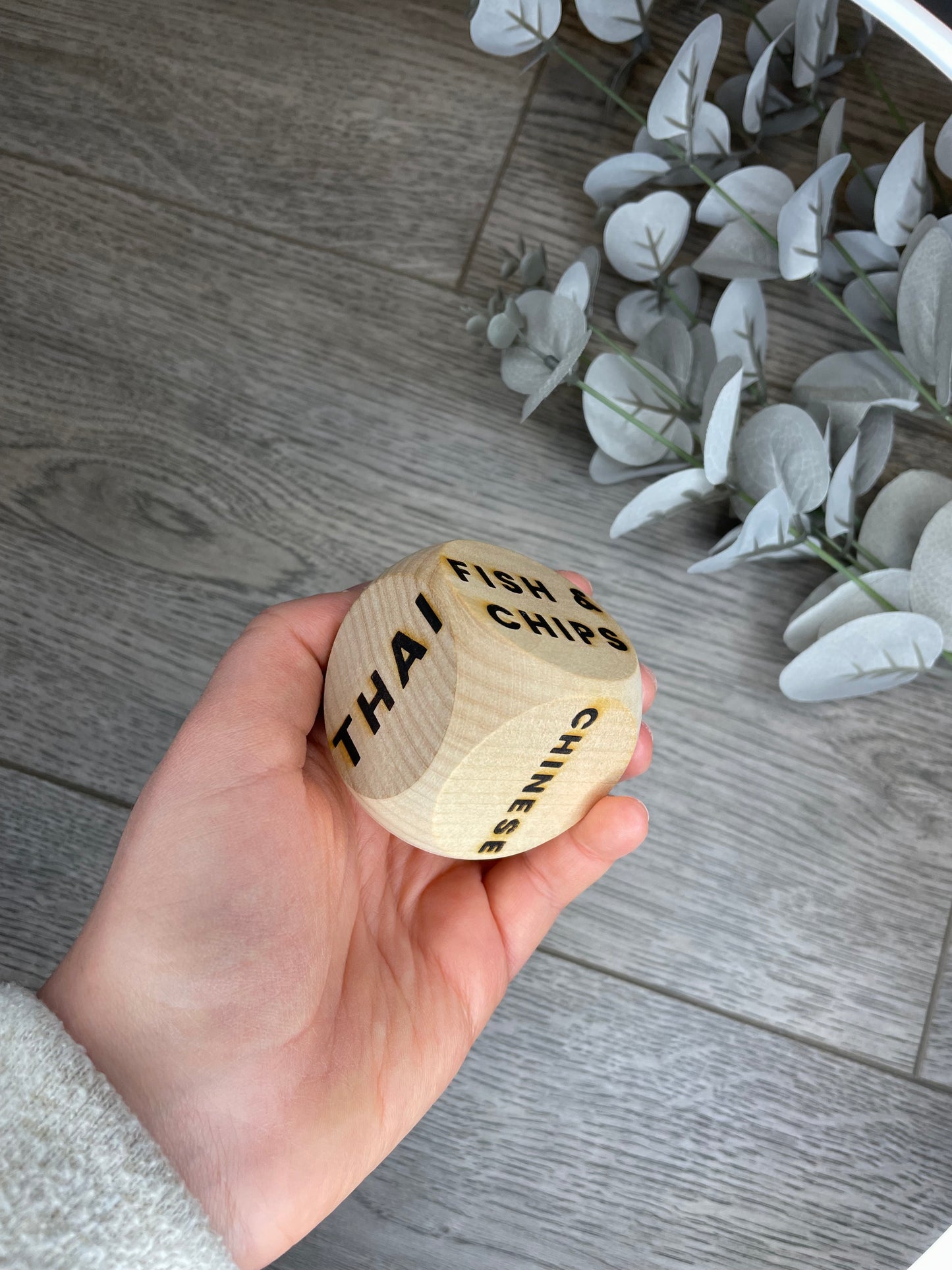 Takeaway Dice | What to Eat Tonight? | Decision Dice