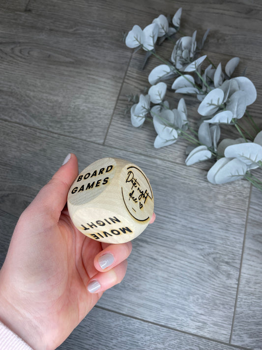 Date Night Dice | Couples Gift | Novelty Gift | Anniversary Gift | Funny Gift | Date Dice | Activity Dice | Valentine's Gift