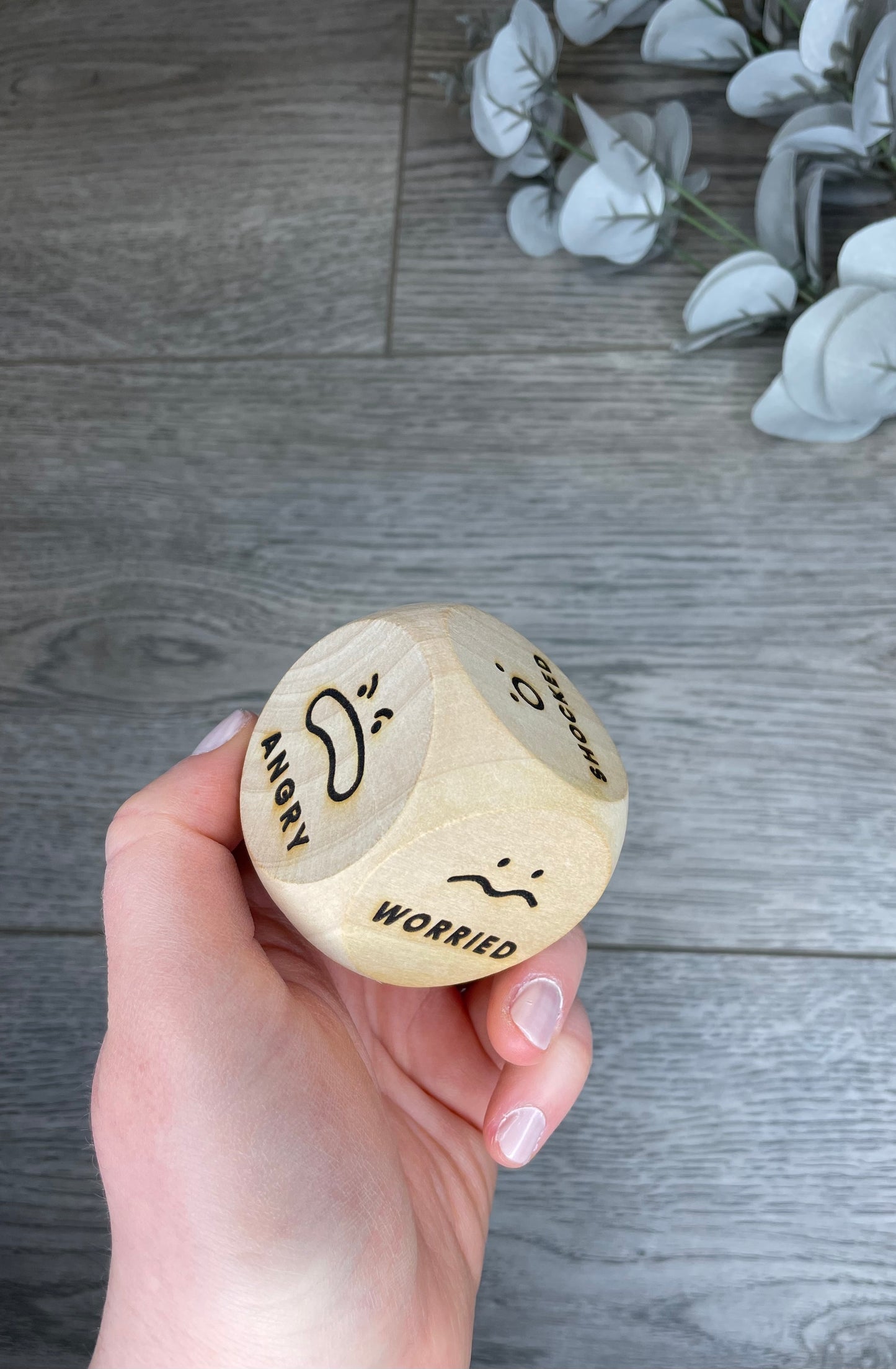 Emotions Dice | Feelings Dice | Emotional Literacy Resource | PSHE | Mental Health | Teacher | SEMH Resources | Learning | CBT Resource