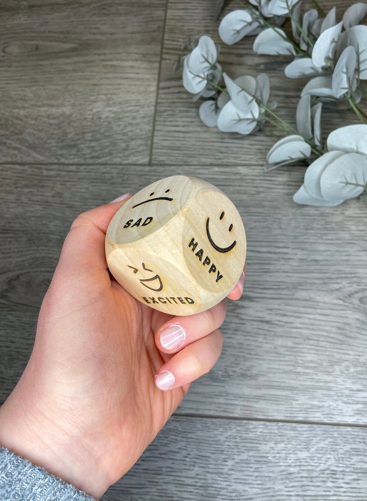 Emotions Dice | Feelings Dice | Emotional Literacy Resource | PSHE | Mental Health | Teacher | SEMH Resources | Learning | CBT Resource