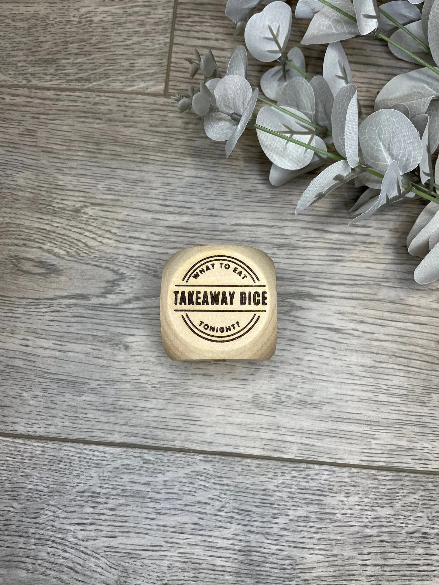 Takeaway Dice | What to Eat Tonight? | Decision Dice