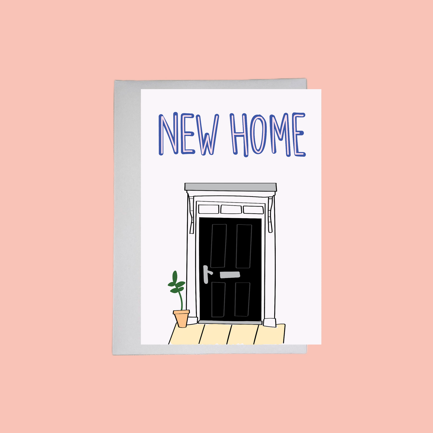 New Home Card | Greeting Card | Housewarming Card | First Home Card | Moving Home | New House | Congratulations | Home Sweet Home