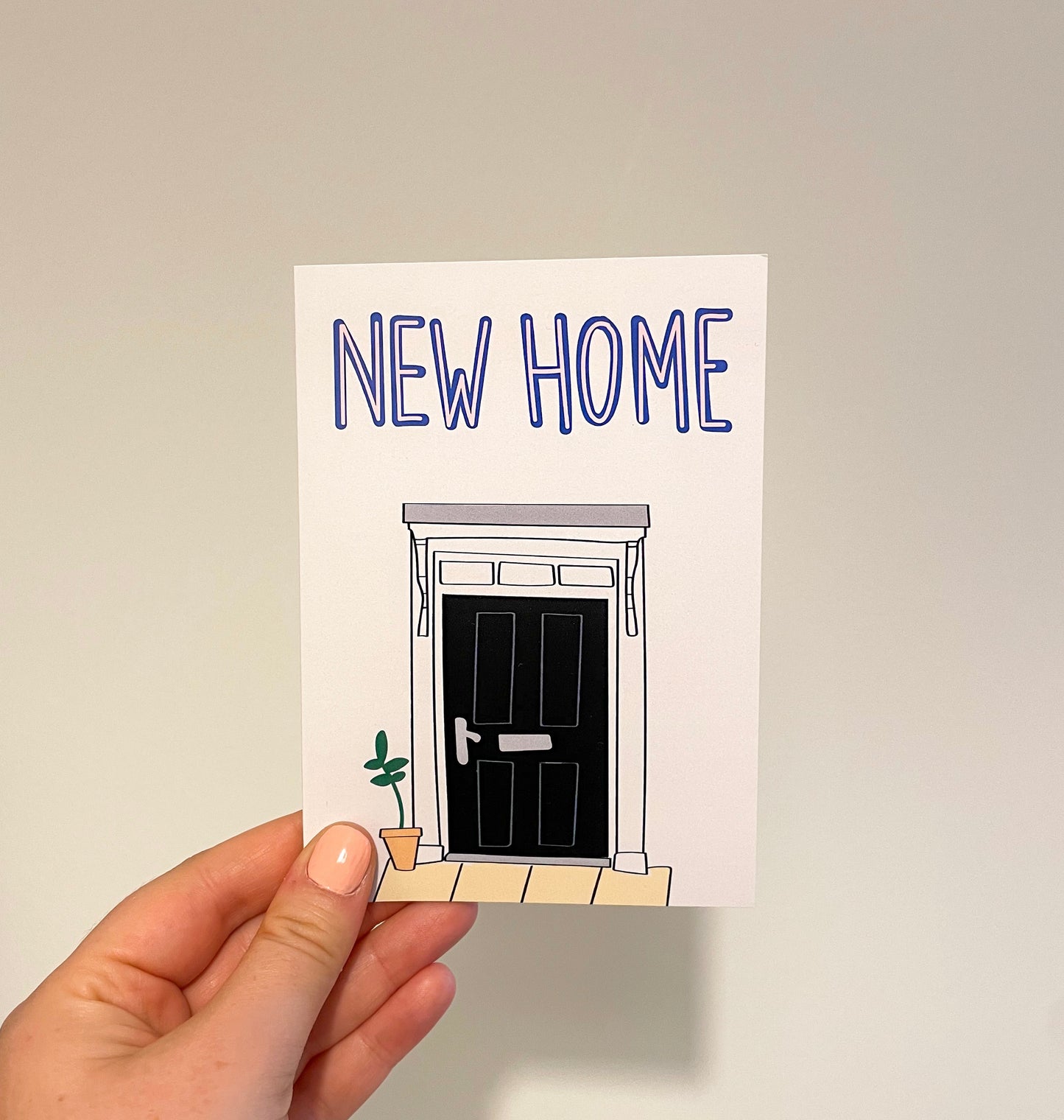 New Home Card | Greeting Card | Housewarming Card | First Home Card | Moving Home | New House | Congratulations | Home Sweet Home