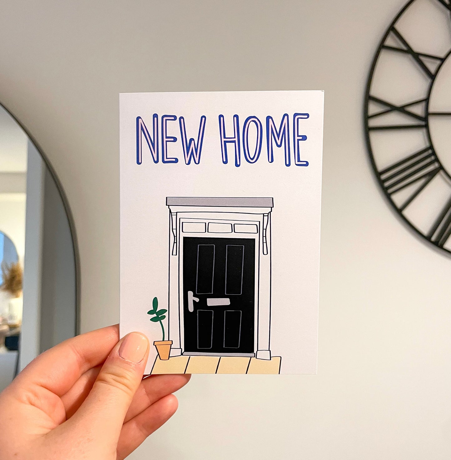 New Home Card | Greeting Card | Housewarming Card | First Home Card | Moving Home | New House | Congratulations | Home Sweet Home