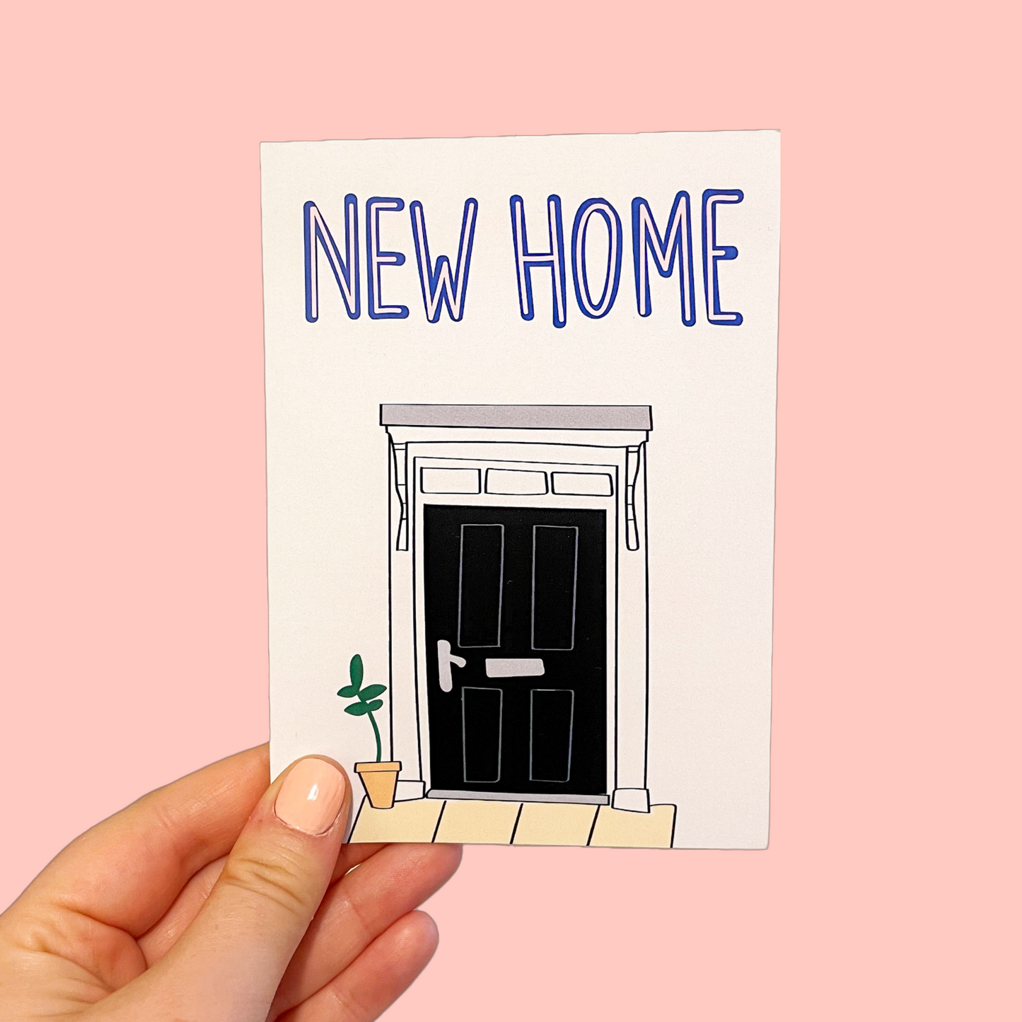 New Home Card | Greeting Card | Housewarming Card | First Home Card | Moving Home | New House | Congratulations | Home Sweet Home