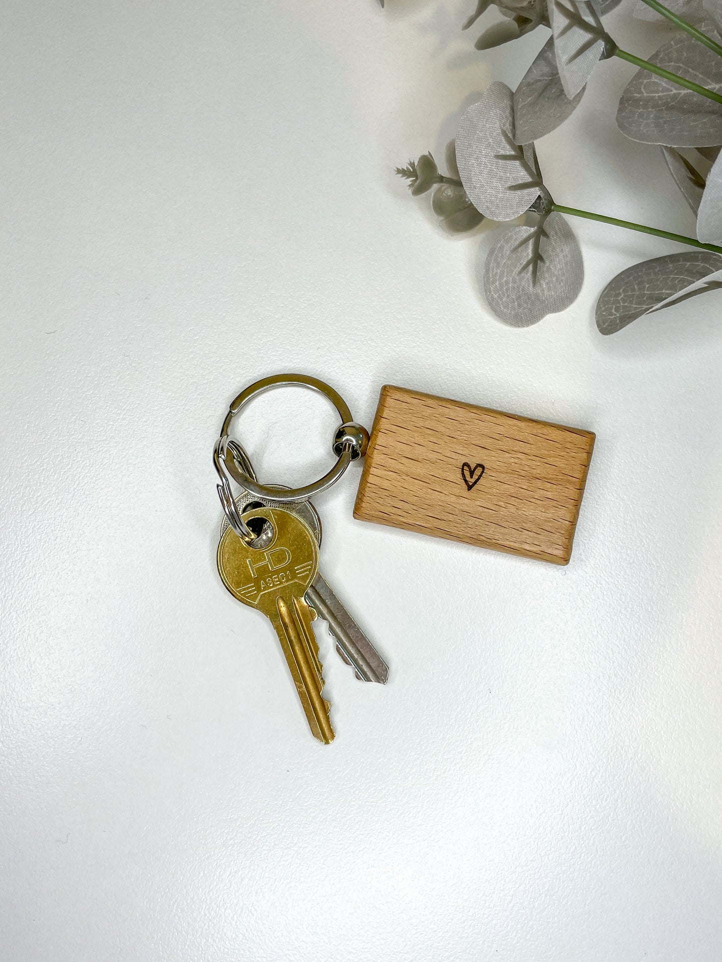 'Drive Safe' Engraved Wooden Keyring | Gifts for Him | New Driver Gift | Loved One Gift