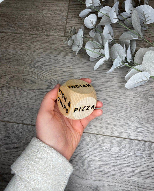 Takeaway Dice | What to Eat Tonight? | Decision Dice